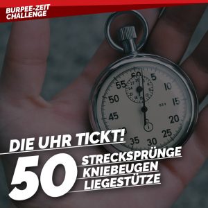 Kampfsport Akademie Trier Föhren Burpees
