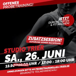 Probetraining Trier