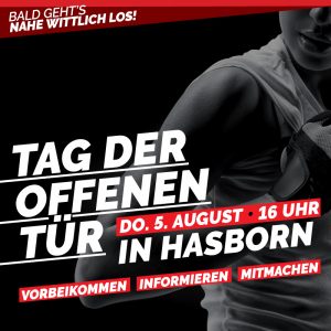 Tag der offenen Tür Hasborn