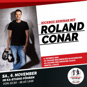 Seminar Roland Conar