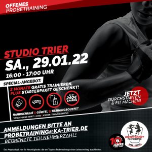 Probetraining Trier
