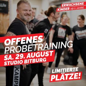 Probetraining BIT