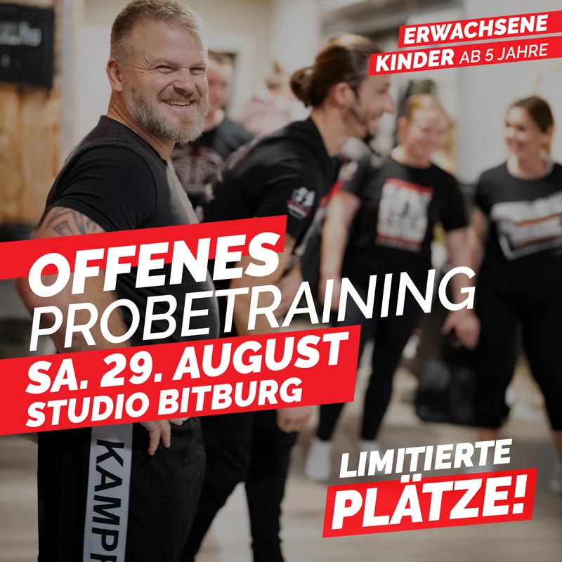 Probetraining BIT