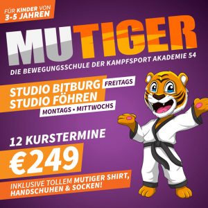 Mutiger Kurse April