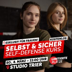 Self Defense Weltfrauentag