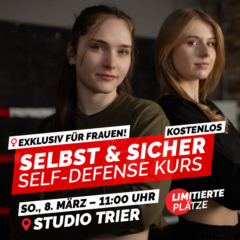 Self Defense Weltfrauentag