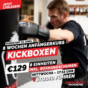 Anfängerkurs Kickboxen