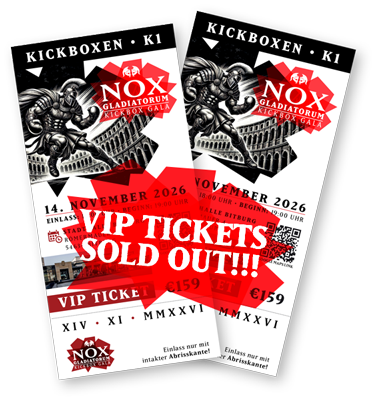 VIP Tickets Sold Out
