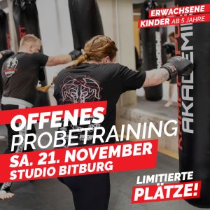 Probetraining Bitburg